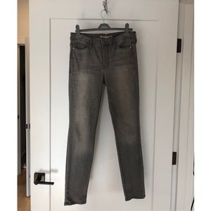 Athleta grey sculptek skinny jeans
